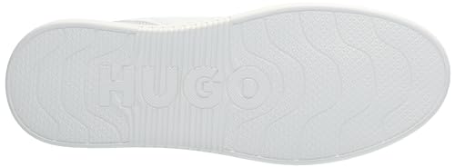Image of Hugo Men's Blake Cupsole Smooth Sneakers