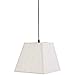 Produktbild Umi. by Amazon Hängeleuchte, Stoff, Trapezform, 29,72 cm