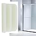 The Lord of the Tools 2Pcs Sliding Shower Door Bottom Guide M6219 for Glass Doors 1/2