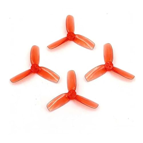 Hélice 2828 drone FPV orange pour matchs de football et courses