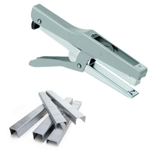Agrafeuse P3 Pince Grise + 5 000 agrafes SP1906Z – Usage professionnel