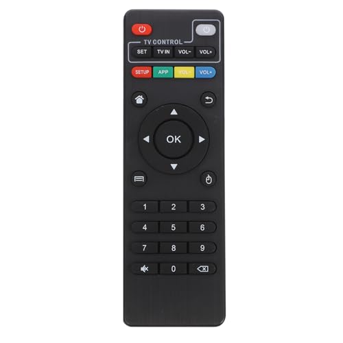 SUPVOX TéLéCommande Universelle: ContrôLe PréCis avec 31 Touches Utilisation Facile Compatible avec 4K Et Pro pour TéLéVision - Conception Ergonomique Et Prise en Main Confortable