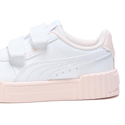 PUMA Unisex-Child Carina Hook and Loop Shoes Sneaker4