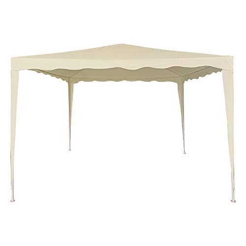 Aktive 61023 - Cenador crema 300 x 300 x 240 Garden
