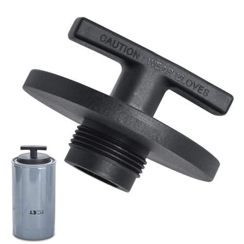Ankiwi Oil Filter Plug Tool for MO285 05083285AA, Oil Filter Cap Off Tool for Cummins 6.7L Turbo Diesel, Designed for Dodge Ram 2500 3500 4500 5500, Easier and Cleaner to Change Motor Oils