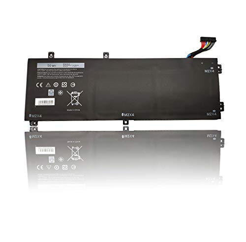🔥 Cashback up to 70% Ding New H5H20 Replacement Laptop Battery Compatible with DELL XPS 15 9550 9560 5D91C Series Precision 5520 M7R96 62MJV (11.4V 56Wh)