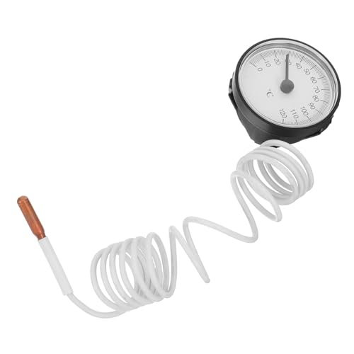 Balacoo High Precision Liquid Filled Indoor Thermometer Temperature Gauge for Home Use Accurate Measuring with Efficient Liquid Expansion Design Compact and Portable Temperature