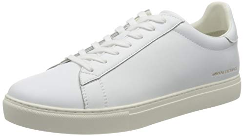 Image of Armani Exchange Men's Retro Running Sneaker