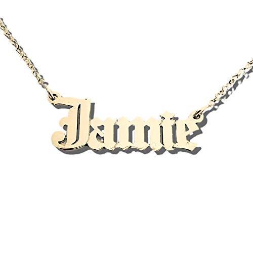 Amazon.com: Men's Name Necklace ORDER 
