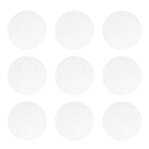 Utoolmart ディスクペーパー サンダー サンディングディスク サンドペーパー ダブルアクション マジック ペーパー 研磨 やすり 電動サンダー用 サンディングパット 木工用 ランダムアクションサンダー用 サンディング 研磨 サンダー用紙やすり丸型 #180 工木工生地研磨用 4インチ 外径 100mm 10枚