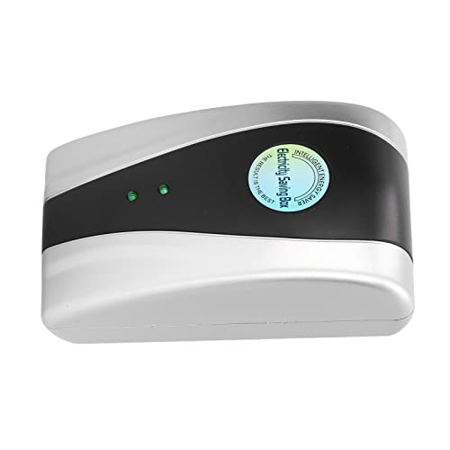 30 KW Energiesparer, Stromsparbox, Energiesparer Stabilisiert die Spannung mit Kondensator, Plug-and-Play für Haushaltsgeräte, Gewerblichen Strom und Energieeinsparung (EU-Stecker)