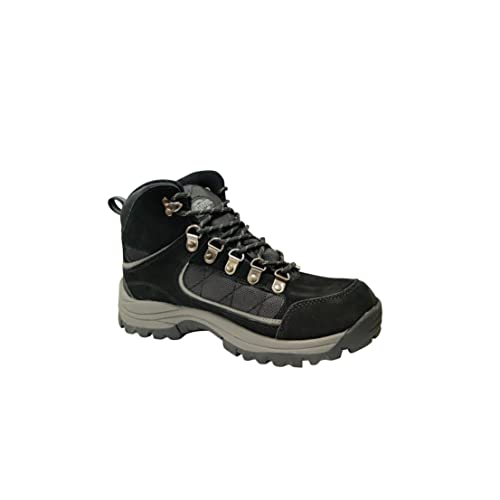 Northwest Territory Chaussures de randonnée légères et imperméables en cuir à mémoire de forme pour femme, Noir , 40 EU Cover