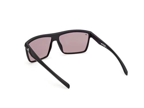 Image of adidas mens Injected Sunglasses Rectangular Sunglasses