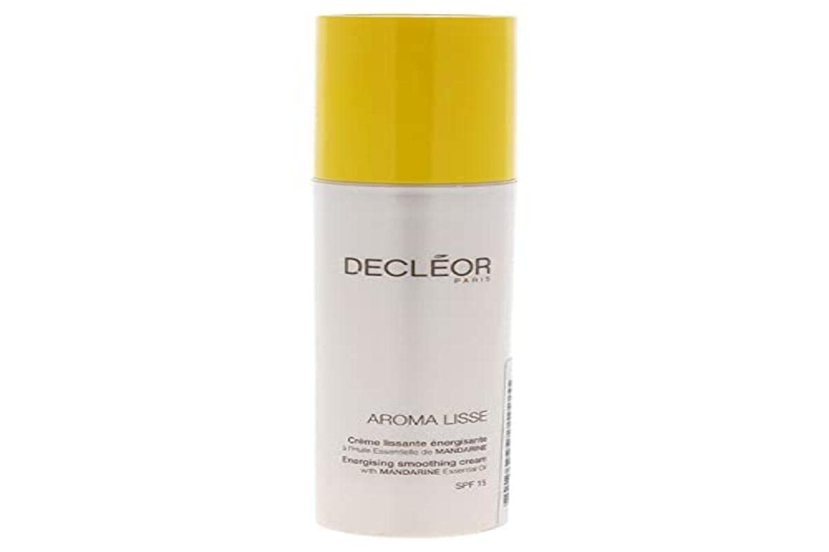 Decleor Aroma Lisse Energising Smoothing Cream SPF 15 For Unisex 1.6 oz Cream (Unboxed)