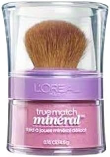 L’Oréal Paris Cosmetics True Match Mineral Blush, Bare Honey, 0.15 oz.