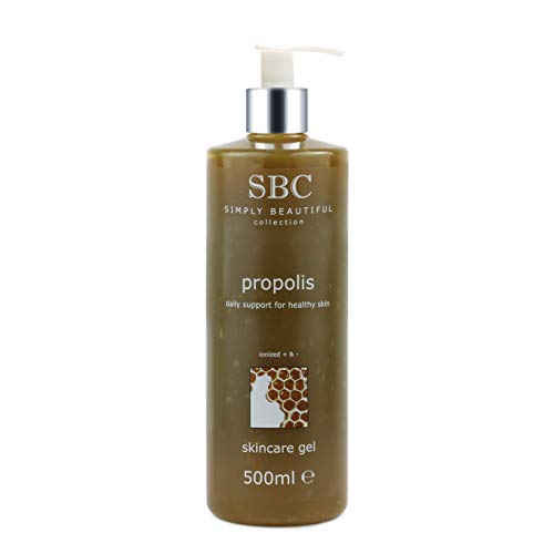 Preisvergleich Produktbild SBC Propolis Gel, 500ml with pump dispenser by SBC