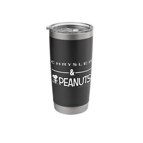 Chrysler x Peanuts Snoopy Officially Licensed Stainless Steel Insulated Tumbler