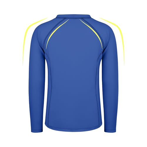 Rash Guard for Men UPF 50+ Sun Protection Long Sleeve Shirts for Fishing Workout Quick Dry Lightweight Cooling3