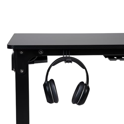 Mesa com Regulagem de Altura DT3 F40;Memória para dois níveis de altura; Suporte para headset;Organi