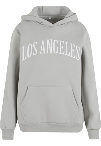 Miss Tee Los Angeles Ladies Fluffy Hoody | Sweat polaire chaud et sweat-shirt femme