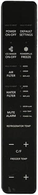 ForeverPRO 242048229 User Interface for Frigidaire Refrigerator
