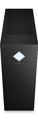 OMEN 25L Gaming Desktop Intel Core i7-14700F 16GB DDR5 RAM, 1TB SSD, NVIDIA GeForce RTX 4070 (12 GB), Windows 11 Home, nero con finestra laterale - PC Desktop - Immagine 4