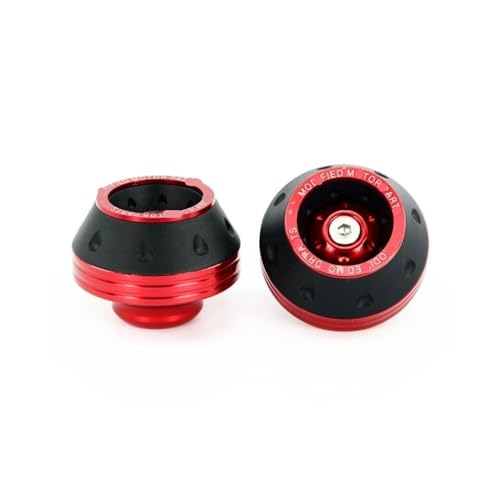 Cadre Curseur Carénage Moto universel : capuchons protection aluminium roue avant moto