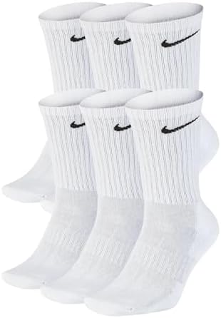 NIKE Performance Cushion Crew Socks with Bag (6 Pairs)