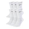 Nike unisex-adult Performance Cushion Crew Socks With Band (6 Pairs)