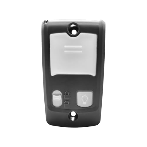 Image of Garage Door Opener Wall Console Compatible with All Genie Series II Garage Door Openers,Sure-Lock+Light Control Button wall Mount Wired Keypad Replace for 39165R GBWCSL2-BX 37351R GBWC2-BX GPWC-2WLB.