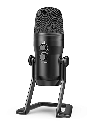 Fifine ABCD20K690 Usb Studio Recording Microphone Computer Podcast Mic thumb #1