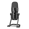 FIFINE-USB-Studio-Recording-Microphone-Computer-Podcast-Mic-for-PC-PS4-Mac-with-Mute-Button-Monitor-Headphone-Jack-Four-Pickup-Patterns-for-Vocals-YouTube-Streaming-Gaming-ASMR-Zoom-Class-K690 FIFINE USB Studio Recording Microphone Computer Podcast Mic for PC, PS4, Mac with Mute Button & Monitor Headphone Jack, Four Pickup Patterns for Vocals YouTube Streaming Gaming ASMR Zoom-Class (K690)