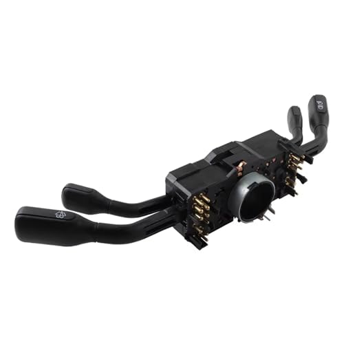 Interrupteur phare clignotant pour Audi 80 berline 1986-1991 commodo combiné volant - 6
