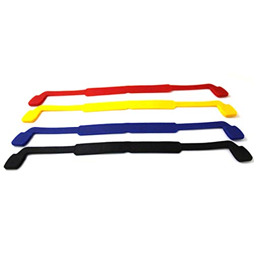 Artibetter Alça de silicone para óculos, 5 peças, antiderrapante, alça de segurança, retenção de ócu