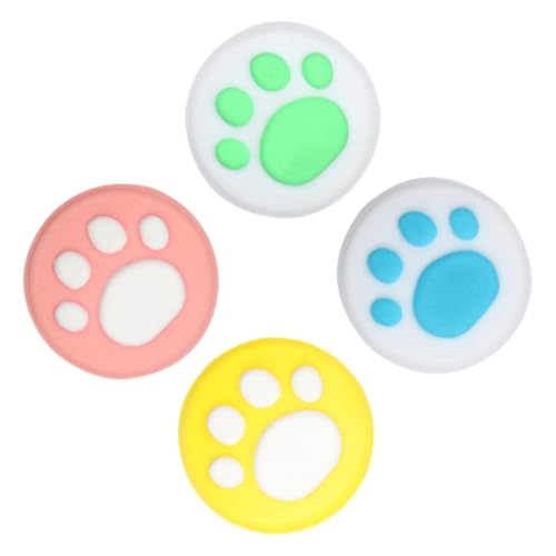 DIYEAH 1Juego Tapones De Agarre para Joystick Switch para Precisión y Fricción