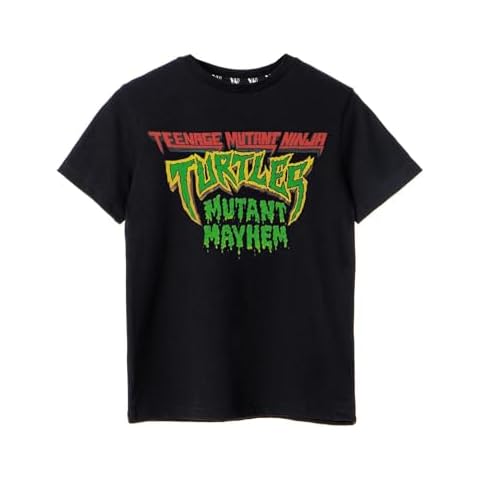Teenage Mutant Ninja Turtles Boys T-Shirt Cover