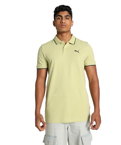 Image of Puma Men's Solid Slim Fit T-Shirt