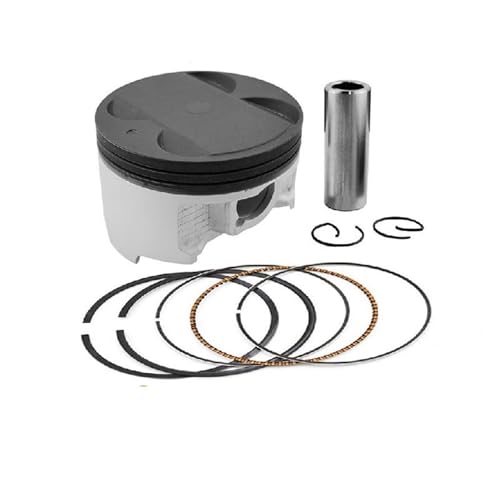 Segments Piston pour Suzuki SV650 et DR350: Kit de Réparation Moteur Moto Alésage 83 à 84 mm