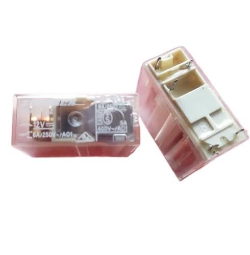 Relay RP412012 12VDC composant de commutation 8A 250VAC 5PIN - 3