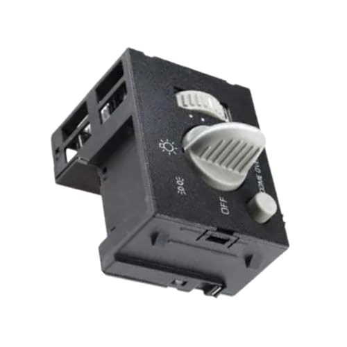 Interruptor de faros delanteros para solucionar parpadeo en Chevy Kodiak