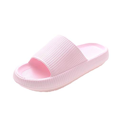 Chaussons Sandales Pantoufles été femme Avec Support de Orthopédique Tongs de Plage et Claquettes de Piscine CloudFeet Ultra-Soft Slippers Pillow Slides Plage À Semelles Épaisses