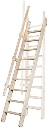 Scala a soppalco per dormitorio