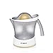 Bosch Elettrodomestici MCP3000N Spremiagrumi, 25 W, 0.8 Litri, plastica, Bianco