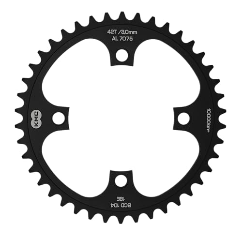 Plateau pour vélo électrique KMC 42 Dents pour trajets urbains quotidiens