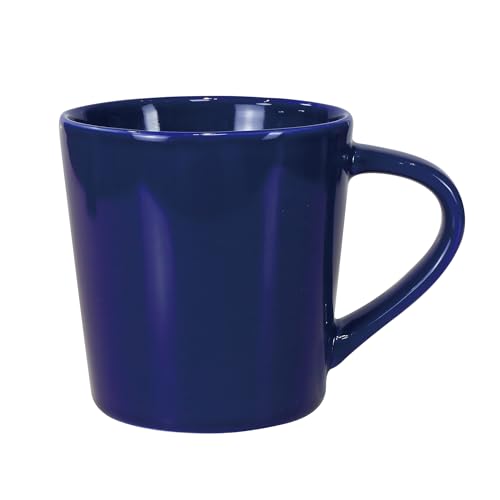 Taza de café Enesco Our Name is Mud 16 oz azul oscuro miniatura 2