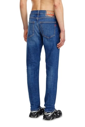 Image of Diesel Mens 2019 D-strukt | Medium waist slim fit with stretch denim comfort