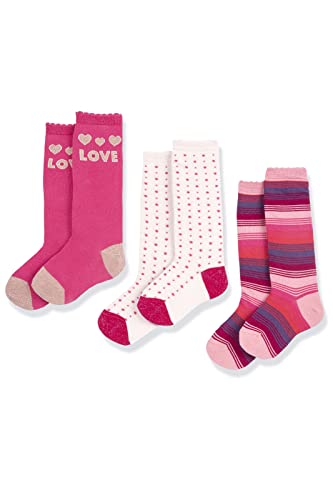 Chicco Unisex Kinder Set Kniestrümpfe aus Baumwolle Strümpfe (3er Pack)