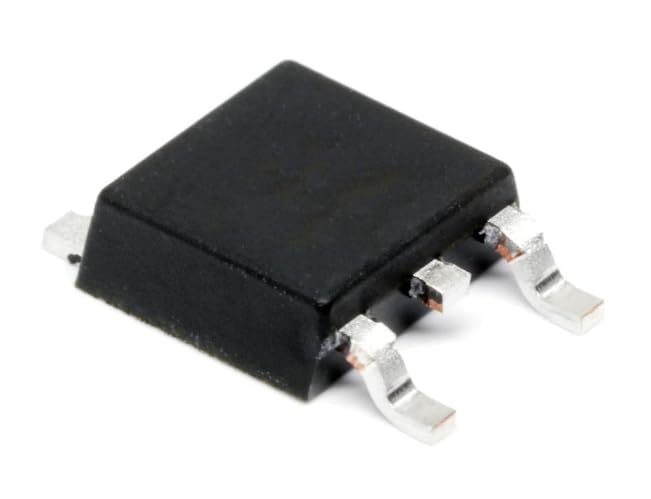 Onsemi MJD45H11T4 Bipolar (BJT) Single Transistor, PNP, -80 V, 20 W, -8 A, 40 RoHS Compliant - Pack of 50