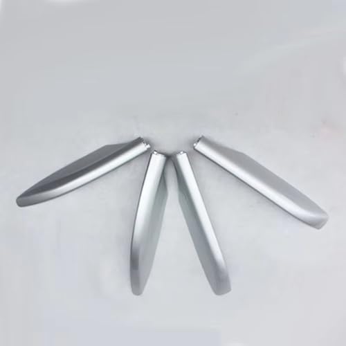 Embouts de barres de toit Nissan X-Trail 2014-2019 de qualité supérieure, plastique ABS