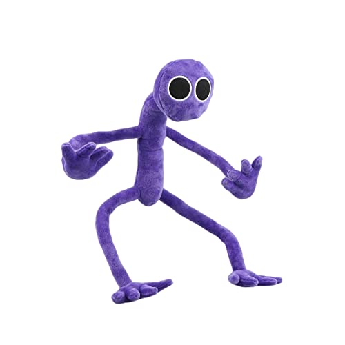 Image of New Horror Game Rainbow Friends Plush, 20'' Purple Plushies Toy from Rainbow Friends Fans Gift, Cute Stuffed Figure Doll Kids and Adults, Great Christmas Stocking Stuffers Boys Girls